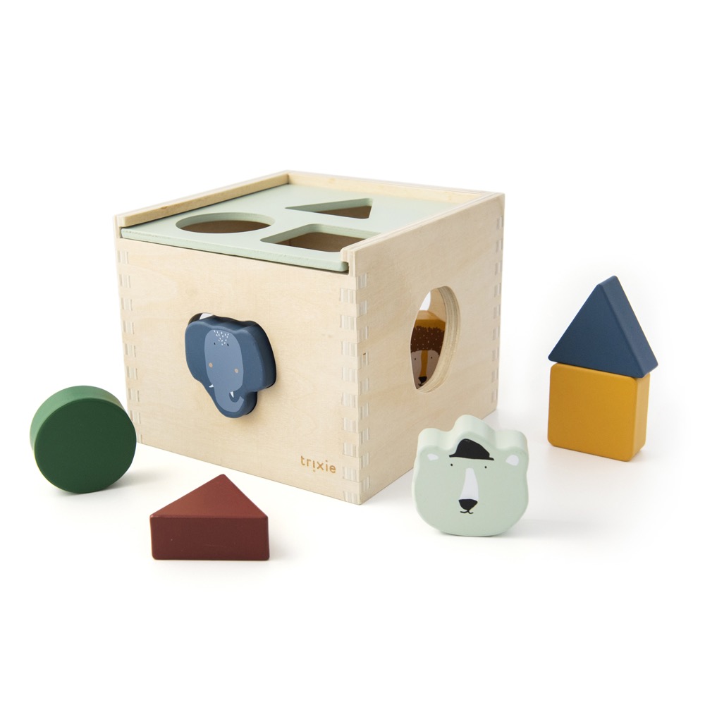 Holz Sortierbox